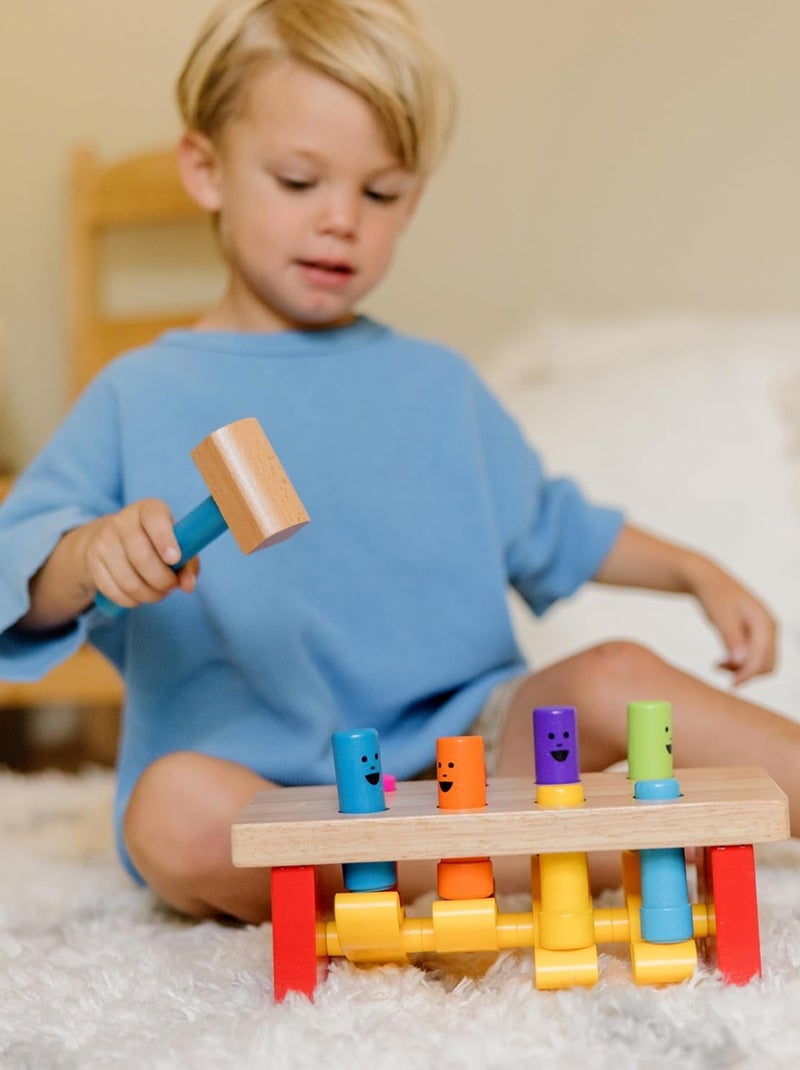 Banc à marteler Rouge - Kiabi