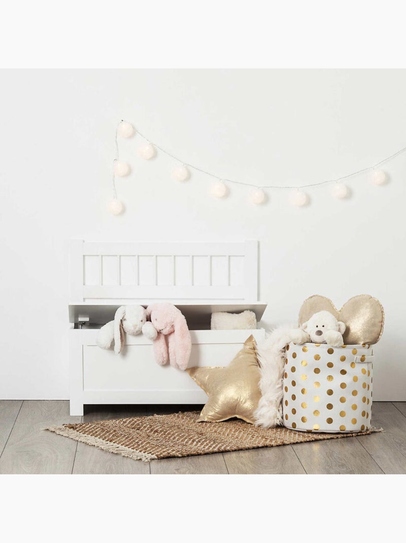 Banc avec coffre enfant CORE Blanc - Kiabi
