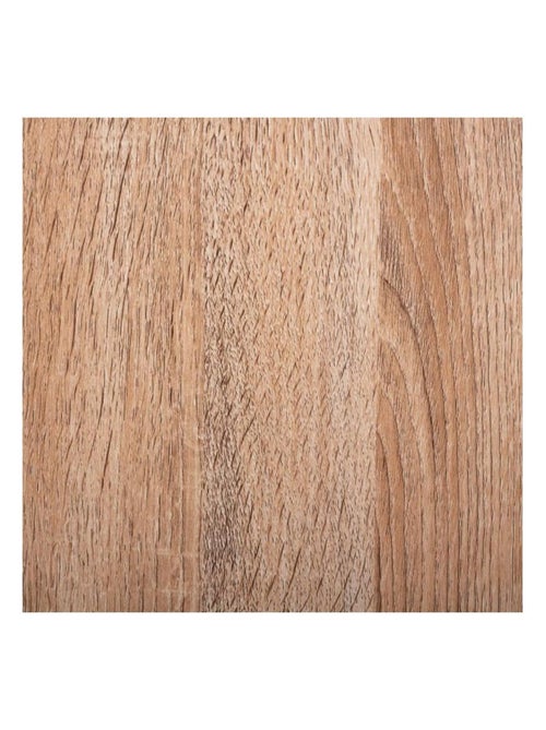 Banc bois 3 cases mix naturel - Kiabi