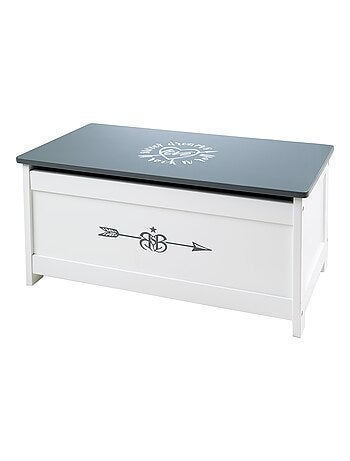 Banc-coffre à jouets en bois 'Rock Star Baby' - ROBA