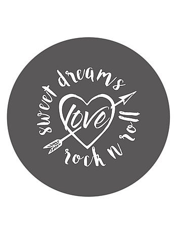 Banc-coffre à jouets en bois 'Rock Star Baby' - ROBA