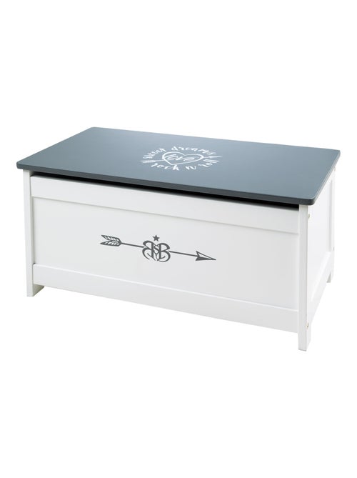 Banc-coffre à jouets en bois 'Rock Star Baby' - ROBA - Kiabi
