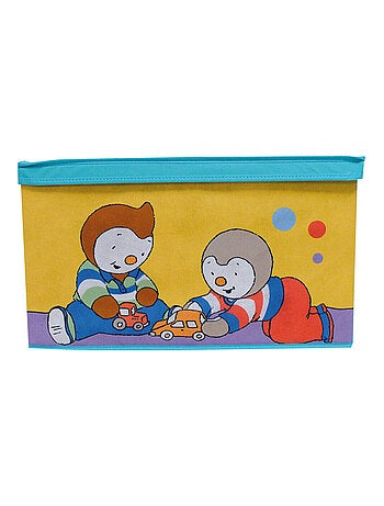 Banc & coffre à jouets T'Choupi & Pilou