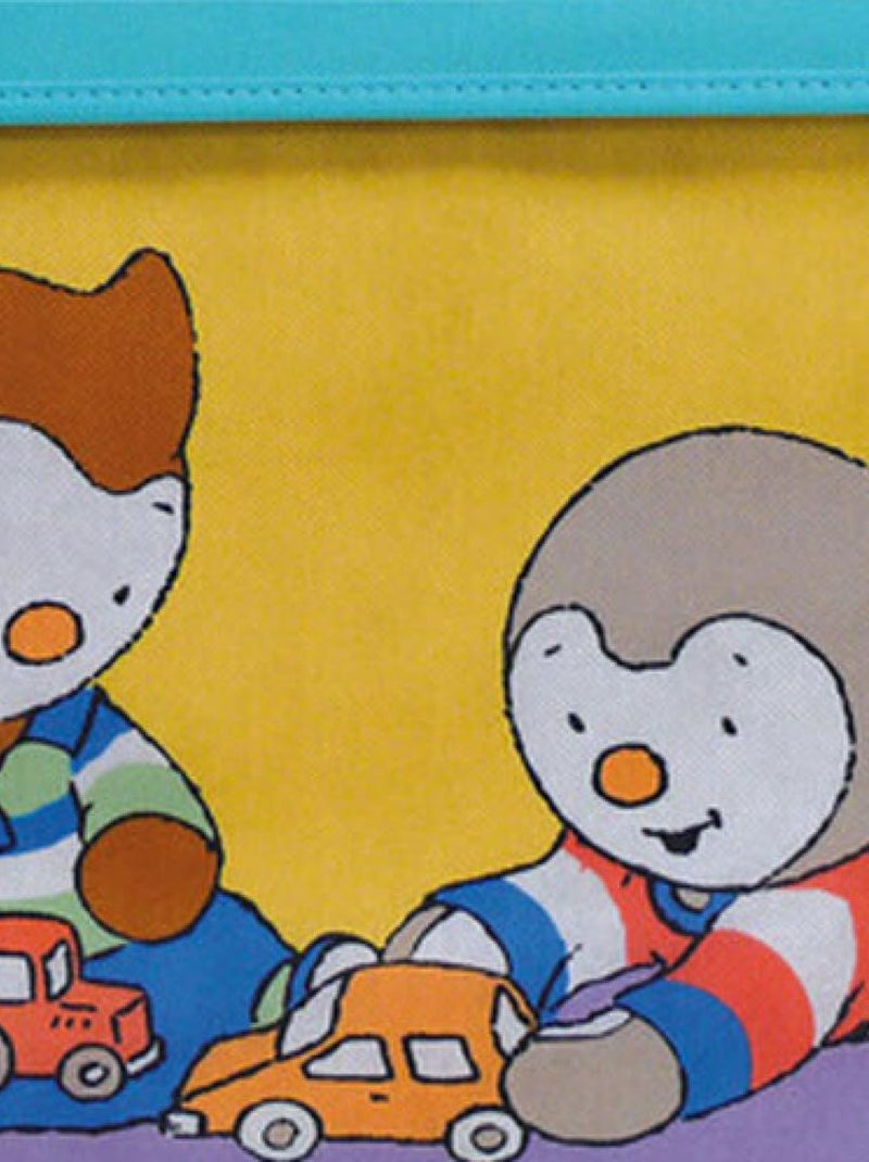 Banc & coffre à jouets T'Choupi & Pilou Multicolore - Kiabi