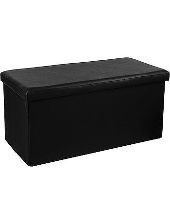 Banc coffre de rangement pliable AKENO