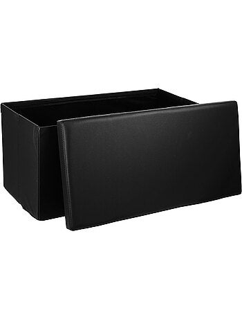 Banc coffre de rangement pliable AKENO