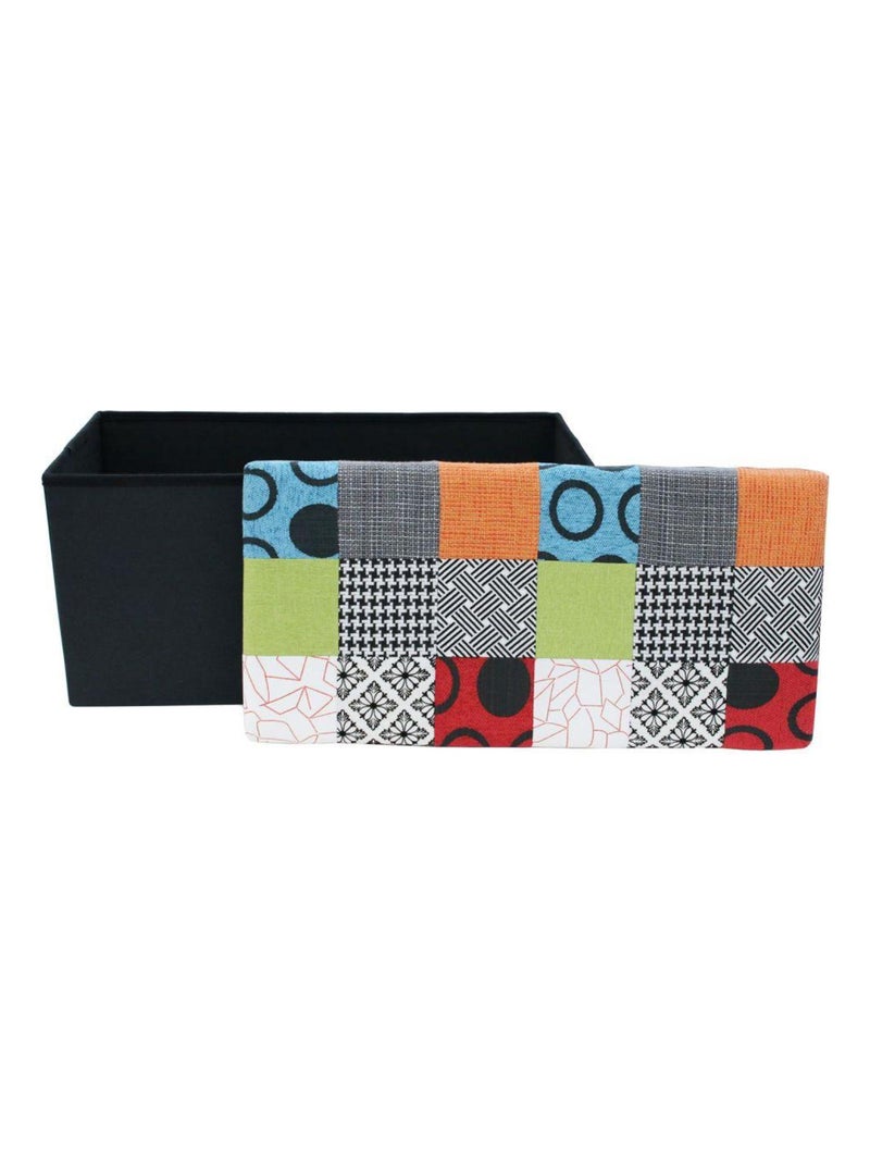 Banc & Coffre de rangement pliable Multicolore - Kiabi