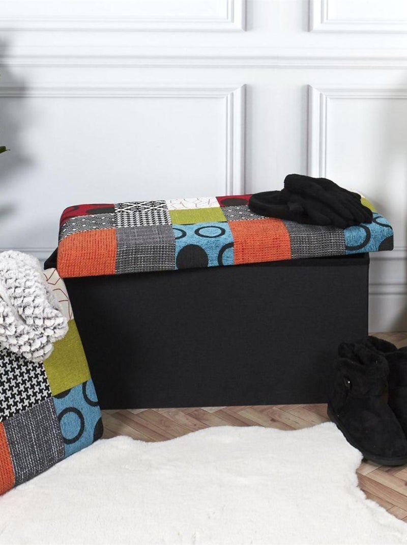 Banc & Coffre de rangement pliable Multicolore - Kiabi