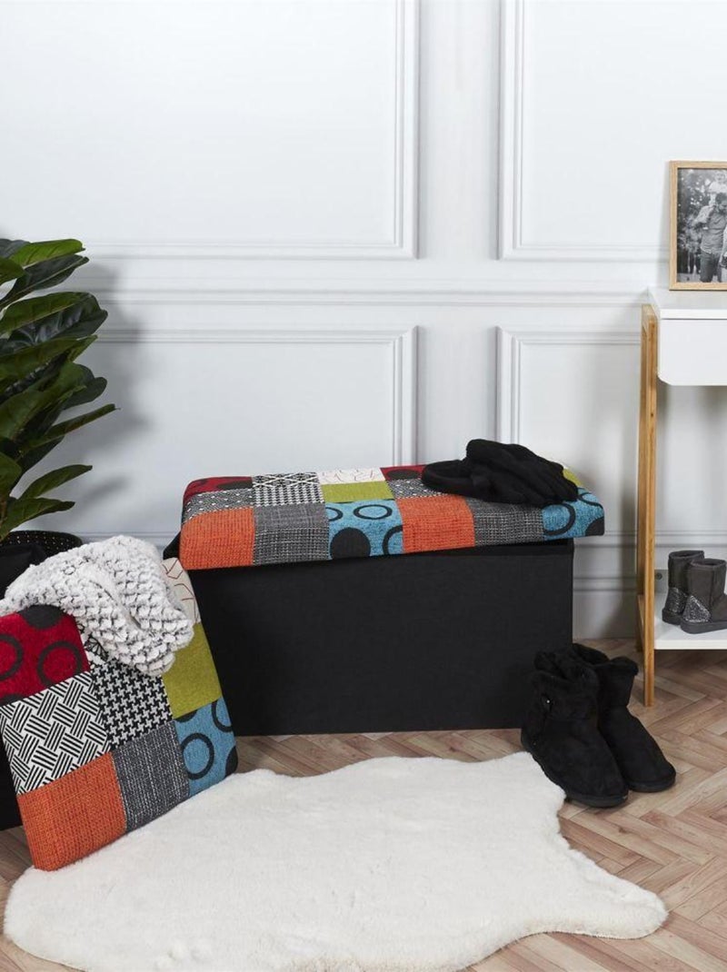 Banc & Coffre de rangement pliable Multicolore - Kiabi