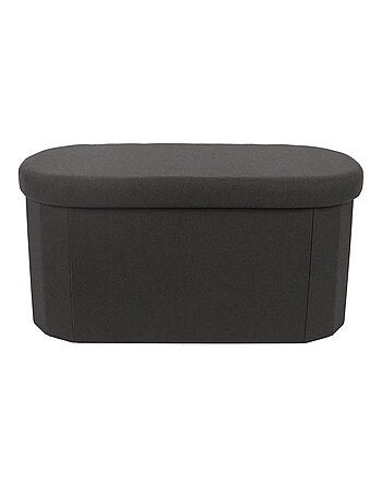 Banc coffre de rangement pliable