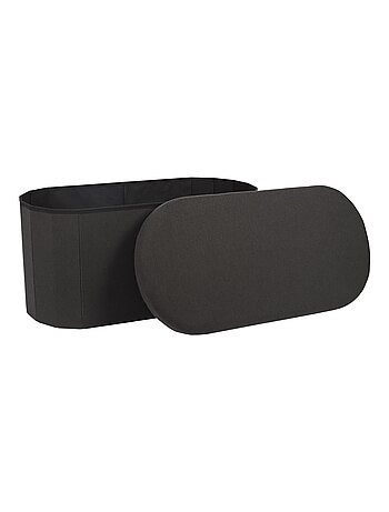 Banc coffre de rangement pliable