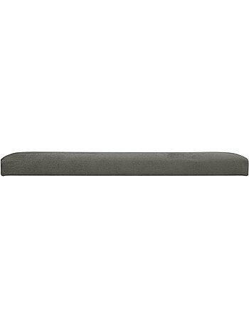 Banc coffre de rangement pliable velours LILOU