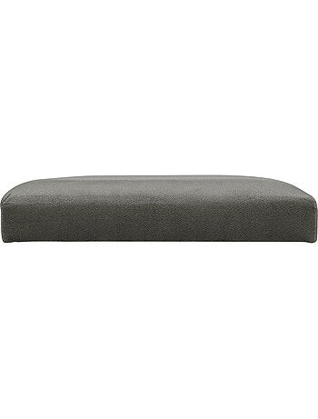 Banc coffre de rangement pliable velours LILOU