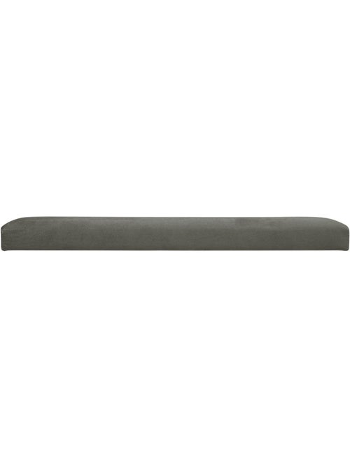 Banc coffre de rangement pliable velours LILOU - Kiabi
