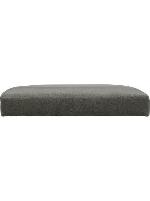 Banc coffre de rangement pliable velours LILOU - Kiabi