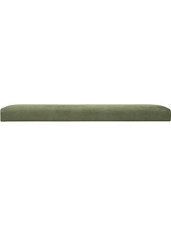 Banc coffre de rangement pliable velours LILOU