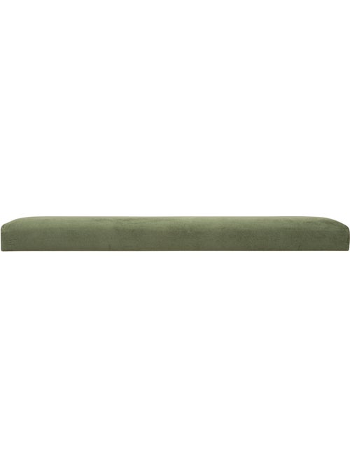 Banc coffre de rangement pliable velours LILOU - Kiabi