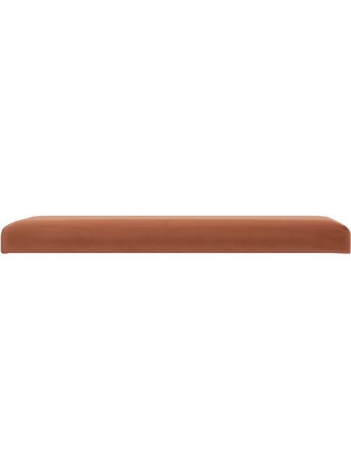 Banc coffre de rangement pliable velours tess - Kiabi