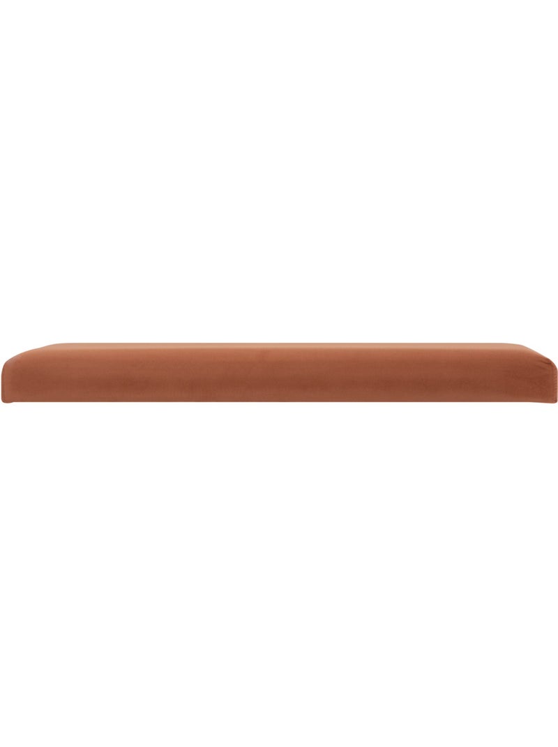 Banc coffre de rangement pliable velours tess Ambre - Kiabi