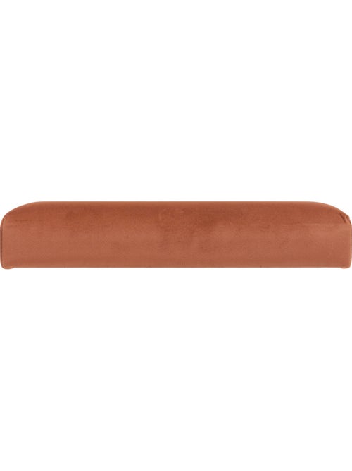 Banc coffre de rangement pliable velours tess - Kiabi