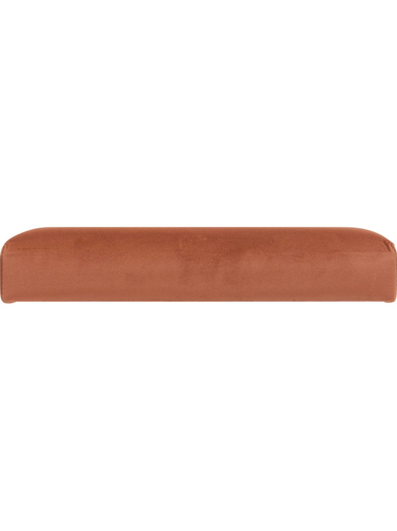 Banc coffre de rangement pliable velours tess Ambre - Kiabi