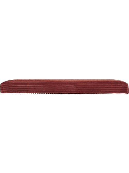 Banc coffre de rangement pliant en velours côtelé arum - Kiabi Banc coffre de rangement pliant en velours côtelé arum - Kiabi