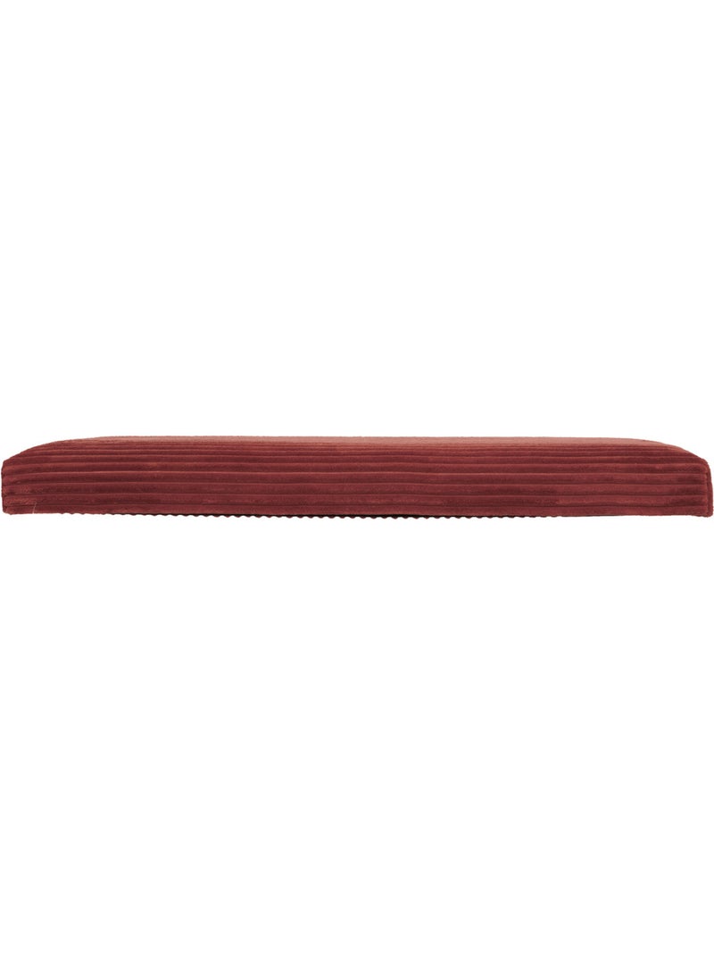 Banc coffre de rangement pliant en velours côtelé arum Ambre - Kiabi