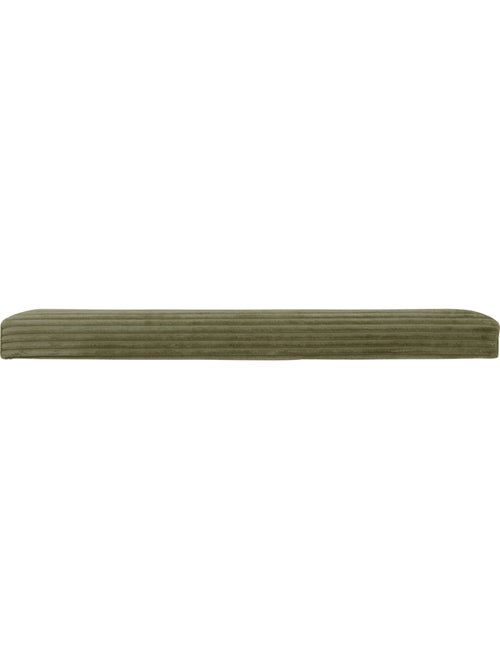 Banc coffre de rangement pliant en velours côtelé ARUM - Kiabi Banc coffre de rangement pliant en velours côtelé ARUM - Kiabi