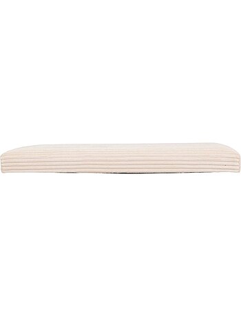 Banc coffre de rangement pliant en velours côtelé arum