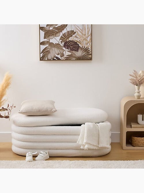 Banc coffre en bouclette GIULIA - Kiabi