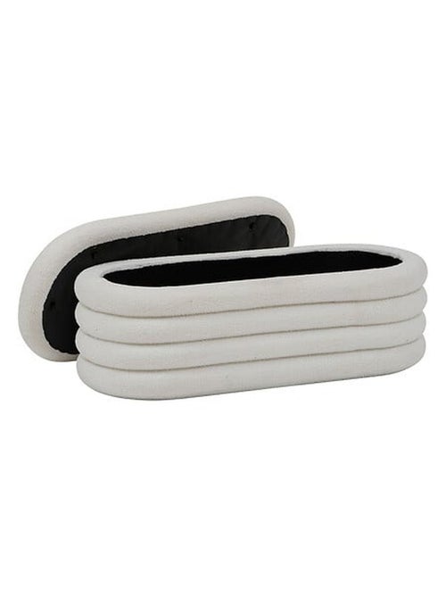 Banc coffre en bouclette GIULIA - Kiabi