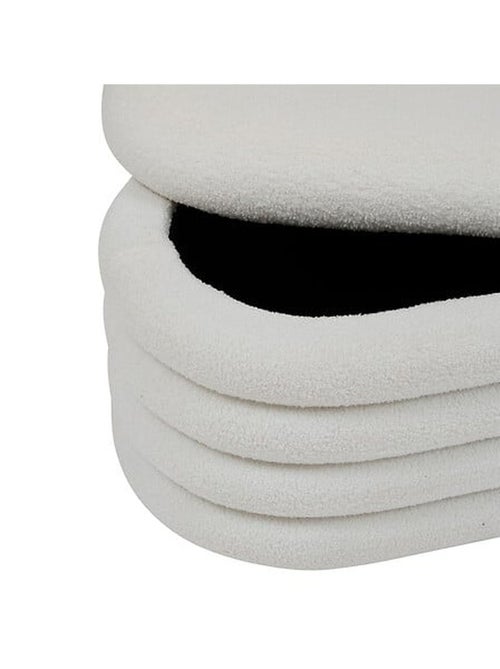 Banc coffre en bouclette GIULIA - Kiabi