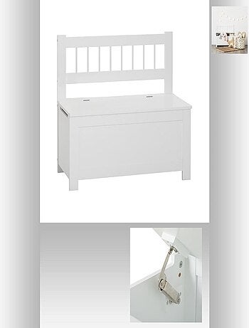 Banc coffre pour enfant