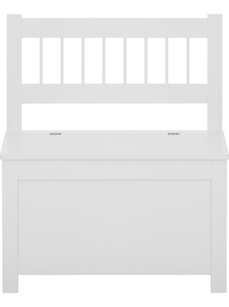 Banc coffre pour enfant Blanc - Kiabi