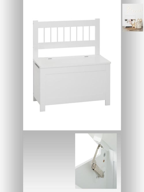 Banc coffre pour enfant - Kiabi