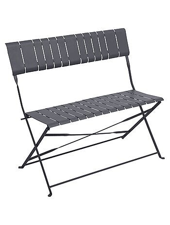 Banc de jardin pliable Nasca