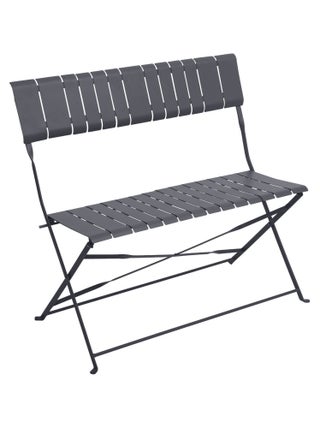 Banc de jardin pliable Nasca