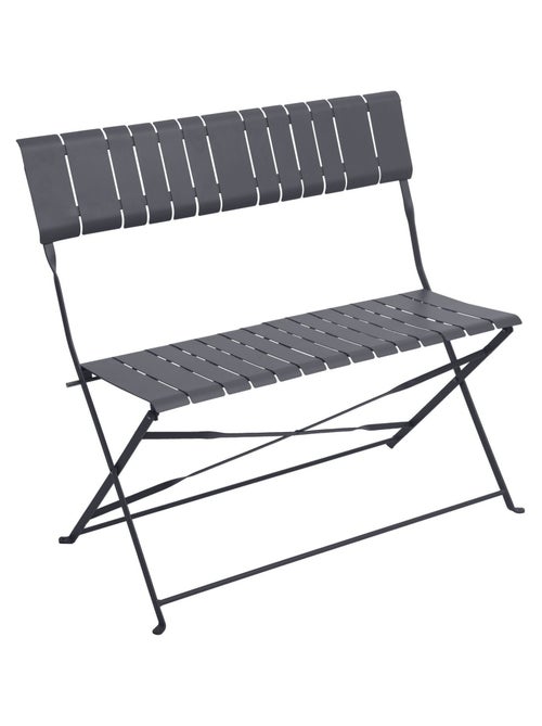 Banc de jardin pliant 2 places NASCA - Kiabi