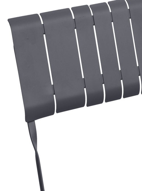 Banc de jardin pliant 2 places NASCA - Kiabi