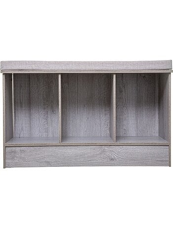 Banc de rangement 3 cases MIX'N MODUL