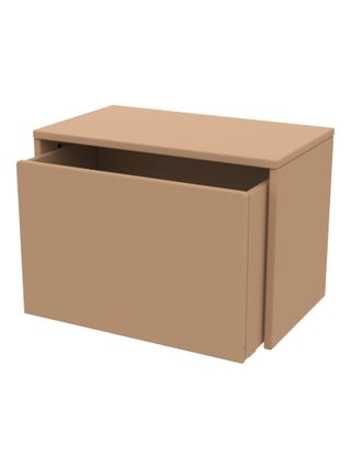 Banc de rangement 3 en 1