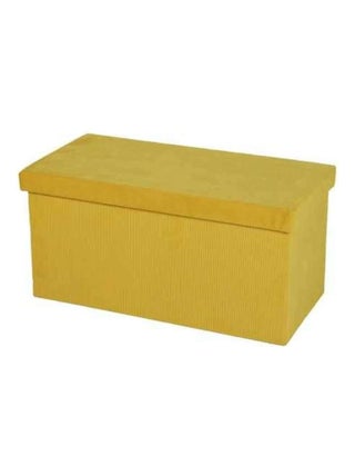 Banc de rangement pliable