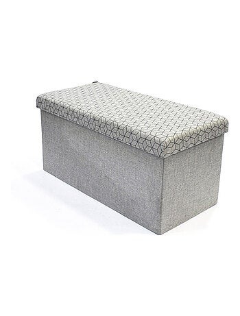 Banc de rangement pliable Mobiliers Design à motifs