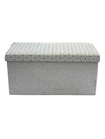 Banc de rangement pliable Mobiliers Design à motifs