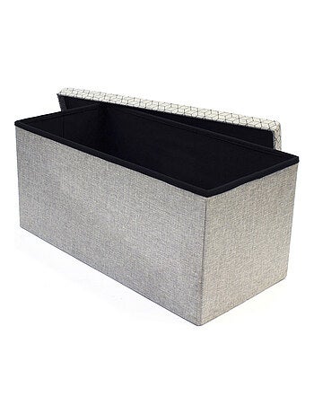 Banc de rangement pliable Mobiliers Design à motifs