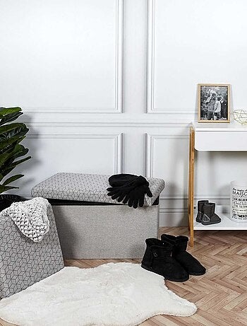 Banc de rangement pliable Mobiliers Design à motifs