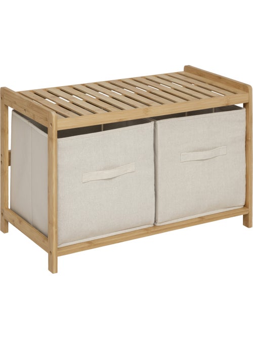 Banc de rangement tidy box - Kiabi