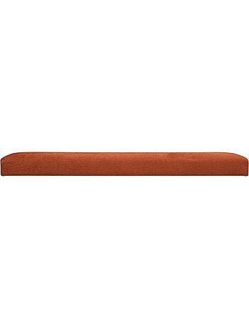 Banc coffre de rangement pliable velours LILOU