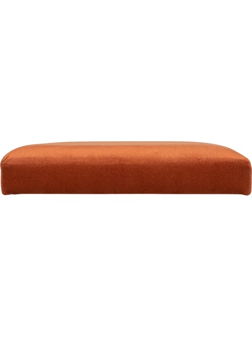 Banc pliant coffre de rangement en velours LILOU - Kiabi