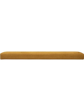 Banc coffre de rangement pliable velours LILOU